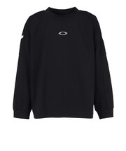 オークリー（OAKLEY）ジュニア Nanoveil One Icon 長袖Tシャツ 12.0 FOA409464-021