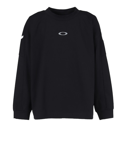 オークリー（OAKLEY）ジュニア Nanoveil One Icon 長袖Tシャツ 12.0 FOA409464-021