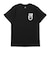 バスケットボールウェア Outline Peace Tシャツ 1029-OUTLINEBW