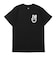 バスケットボールウェア Outline Peace Tシャツ 1029-OUTLINEBW