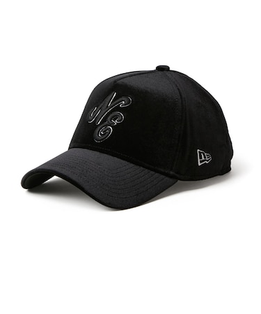 ニューエラ（NEW ERA）キャップ 9FORTY A-Frame Velvet クラシックロゴ ベルベット 15137152