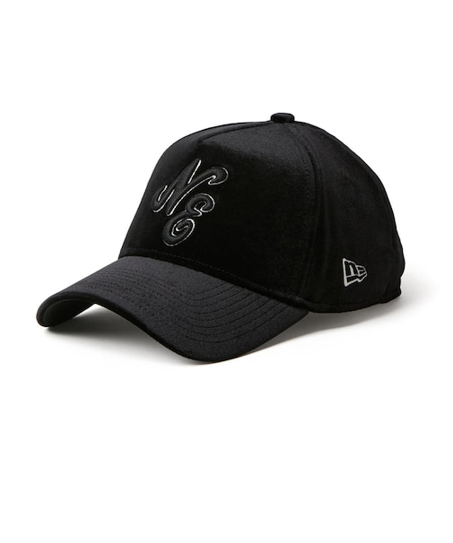 ニューエラ（NEW ERA）キャップ 9FORTY A-Frame Velvet クラシックロゴ ベルベット 15137152