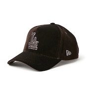 ニューエラ（NEW ERA）キャップ 9FORTY A-Frame Velvet ベルベット ロサンゼルス・ドジャース 15137136