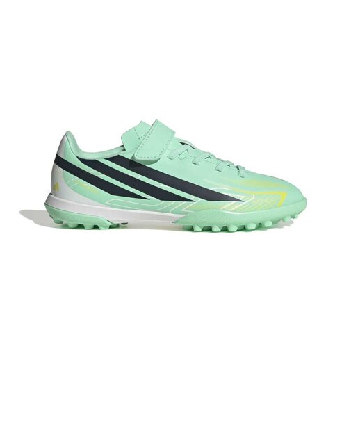 アディダス(adidas)ジュニアサッカートレーニングシューズ F50 ハイパーファスト CLUB フック&ループ TF ONP14-KK1338