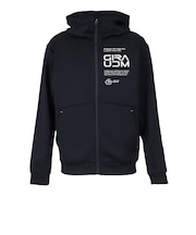 LIGHT KNIT フルジップパーカー SW6F0003-TR860-GRSD NVY