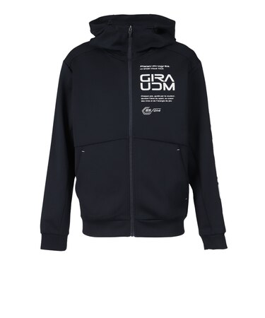 LIGHT KNIT フルジップパーカー SW6F0003-TR860-GRSD NVY