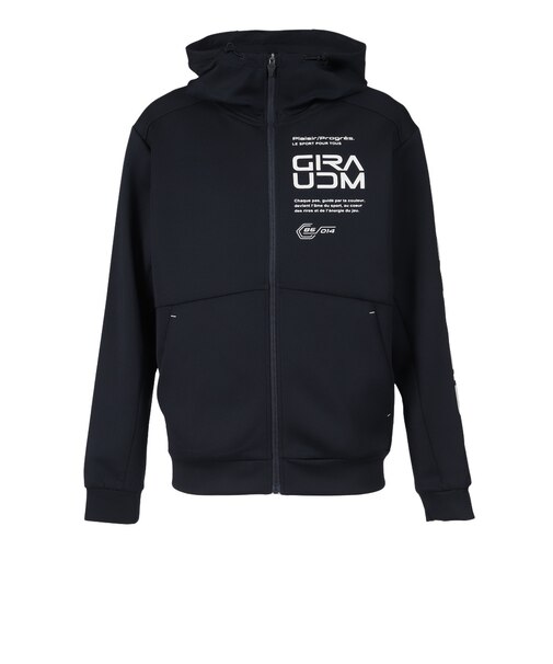 LIGHT KNIT フルジップパーカー SW6F0003-TR860-GRSD NVY
