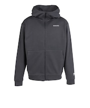 エゴザル(EGOZARU)バスケットボールウェア ダブルフェイススウェットベーシック ジップパーカー EZFW26USW001C027