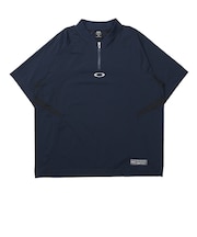 オークリー（OAKLEY）野球ウェア triking Wind ハーフジップ半袖プルオーバー FOA409564-6AC