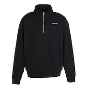 エゴザル（EGOZARU）バスケットボールウェア ダブルフェイススウェットベーシック ハーフジップ EZFW26USW003C001