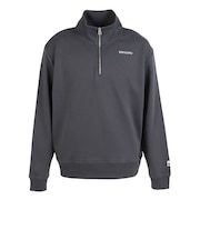 エゴザル(EGOZARU)バスケットボールウェア ダブルフェイススウェットベーシック ハーフジップ EZFW26USW003C027