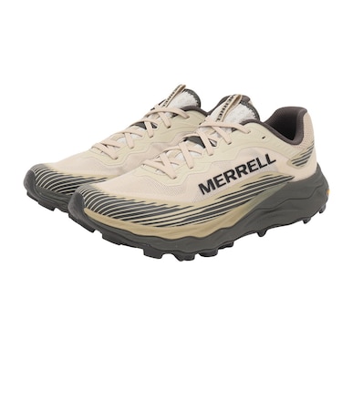 メレル(MERRELL)ランニングシューズ トレランシューズ アジリティー ピーク 6 サンドベージュ J00003311 BURLAP スポーツ シューズ …