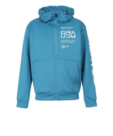 LIGHT KNIT フルジップパーカー SW6F0003-TR860-GRSD BGRY