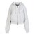 ニューエラ（NEW ERA）スウェット フルジップ フーディ RAISED FLAG ASH 15129248
