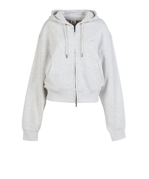 ニューエラ（NEW ERA）スウェット フルジップ フーディ RAISED FLAG ASH 15129248