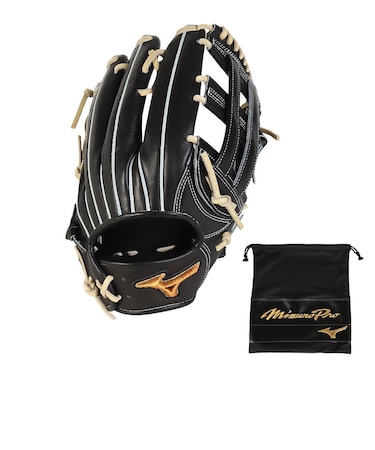 ミズノ（MIZUNO）硬式用グラブ 外野手用 野球グローブ ミズノプロ Classic 26AW 1AJGH35107 0980