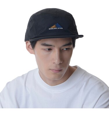 ニューバランス（new balance）帽子 キャップ MT1996 ジェットキャップ LAH35749BK ブラック 速乾