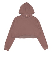 ニューエラ(NEW ERA)クロップド スウェット カットオフ フーディー 15129276