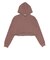 ニューエラ（NEW ERA）クロップド スウェット カットオフ フーディー 15129276