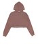 ニューエラ（NEW ERA）クロップド スウェット カットオフ フーディー 15129276