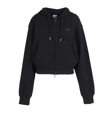 ニューエラ（NEW ERA）クロップド スウェット フルジップ フーディー 15129247