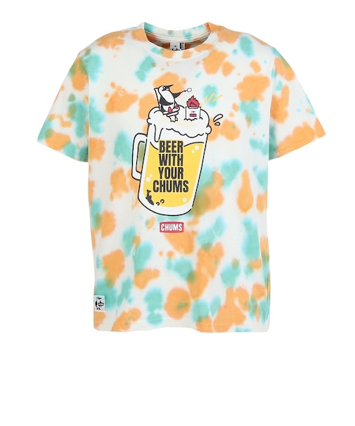 チャムス（CHUMS）AtBg 乾杯 Tシャツ CH01-2570-Z358