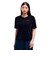 プーマ（PUMA）ESS エレベーテッド ベロア メッシュ 半袖 Tシャツ 638500 01 BLK