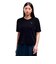 プーマ（PUMA）ESS エレベーテッド ベロア メッシュ 半袖 Tシャツ 638500 01 BLK
