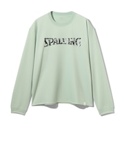 スポルディング（SPALDING）バスケットボールウェア ロングスリーブTシャツ グラフィティ ロゴ SMT26110DM