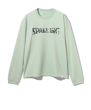 スポルディング（SPALDING）バスケットボールウェア ロングスリーブTシャツ グラフィティ ロゴ SMT26110DM