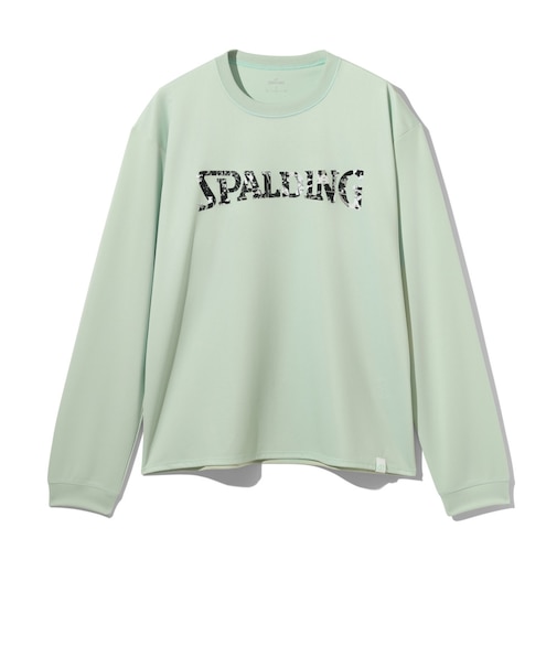 スポルディング（SPALDING）バスケットボールウェア ロングスリーブTシャツ グラフィティ ロゴ SMT26110DM