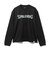 スポルディング（SPALDING）バスケットボールウェア ロングスリーブTシャツ グラフィティ ロゴ SMT26110BK