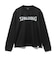 スポルディング（SPALDING）バスケットボールウェア ロングスリーブTシャツ グラフィティ ロゴ SMT26110BK