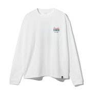 スポルディング(SPALDING)バスケットボールウェア ロングスリーブTシャツ ビーグルズ ダイナー SMT26106WH