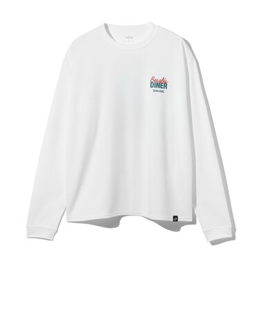 スポルディング（SPALDING）バスケットボールウェア ロングスリーブTシャツ ビーグルズ ダイナー SMT26106WH