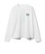スポルディング（SPALDING）バスケットボールウェア ロングスリーブTシャツ ビーグルズ ダイナー SMT26106WH