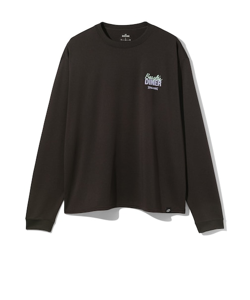スポルディング（SPALDING）バスケットボールウェア ロングスリーブTシャツ ビーグルズ ダイナー SMT26106CC