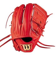 ウイルソン(Wilson)硬式用グラブ 投手用 野球グローブ W/S DUAL 17 WBG0010004RT12