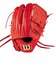 ウイルソン（Wilson）硬式用グラブ 投手用 野球グローブ W/S DUAL 17 WBG0010004RT12