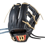 ウイルソン（Wilson）硬式用グラブ 内野手用 野球グローブ W/S DUAL 27 WBG0013404RT115