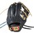 ウイルソン（Wilson）硬式用グラブ 内野手用 野球グローブ W/S DUAL 1724 WBG0013904RT1175