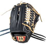 ウイルソン（Wilson）硬式用グラブ 外野手用 野球グローブ W/S DUAL D8S WBG0014201RT1225