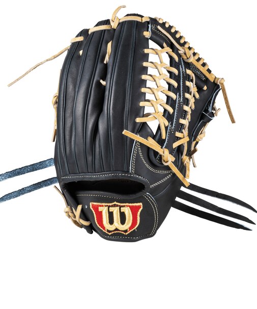 ウイルソン（Wilson）硬式用グラブ 外野手用 野球グローブ W/S DUAL D8S WBG0014201RT1225