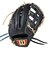 ウイルソン（Wilson）硬式用グラブ 外野手用 野球グローブ W/S DUAL 50 WBG0014404RT125