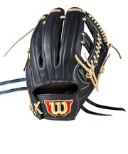 ウイルソン(Wilson)硬式用グラブ 内野手用 野球グローブ W/S DUAL 87 WBG0013804RT1175