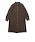 エルケクス（ELKEX）長袖シャツワンピース EKL6FA0049 BRN