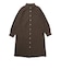 エルケクス（ELKEX）長袖シャツワンピース EKL6FA0049 BRN