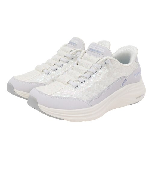 スケッチャーズ（SKECHERS）カジュアルシューズ スリップインズ コンツアーフォーム コージーフィット ラディアント グロー ホワイト 150844-WM…