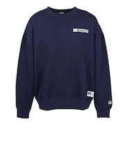 ラッセル(RUSSELL)裏毛 ワンポイント スウェット RBM26F0005 NVY