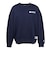 ラッセル（RUSSELL）裏毛 ワンポイント スウェット RBM26F0005 NVY